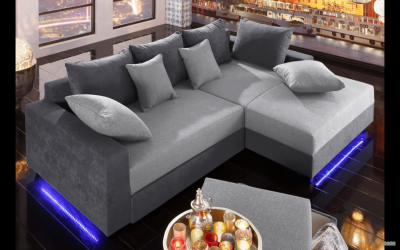 Minkštas kampas L formos Nr92