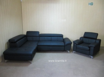 Naturalios odos vokiškas kampas    +pufas "PORTO  " www.bramita.lt