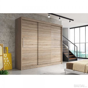 Spinta ALB2-BP 250 SONOMA be veidrodžio