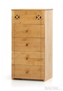 Komoda "Goja" 5-ių stalčių