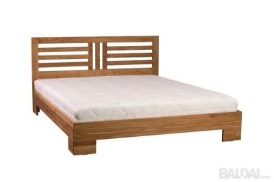 Medžio masyvo lova "Joris"