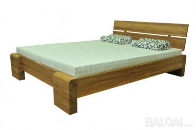 Medinė lova "Palaima"