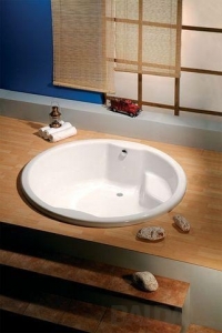 Akrilinė vonia "Royal Round/Corner"