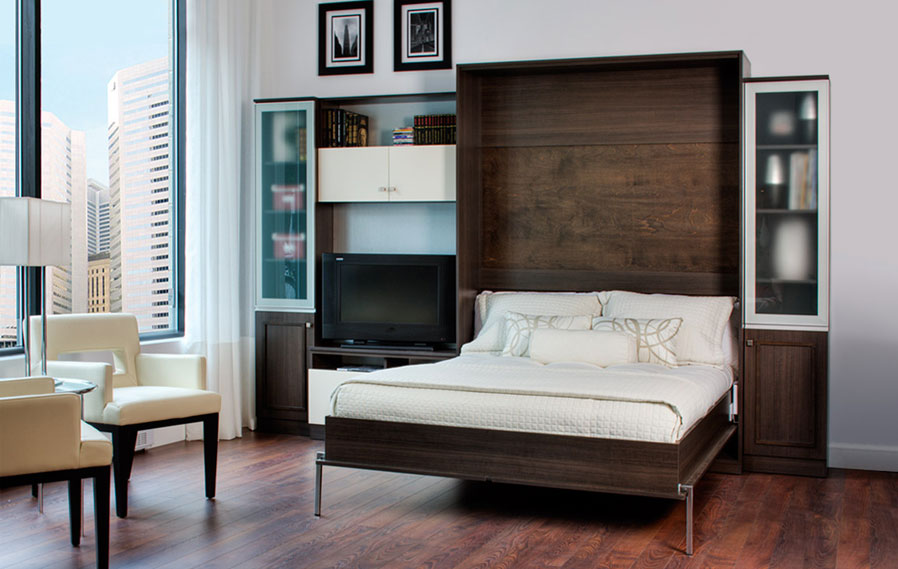 Sieninė lova &ndash; modernu ir praktiška